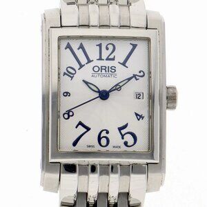 ORIS Watches 7656 Stainless Steel Mechanical Automatic
